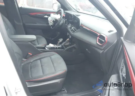 2025 Chevrolet Trailblazer Awd Rs z USA, uszkodzony, nr VIN KL79MUSL5SB113635